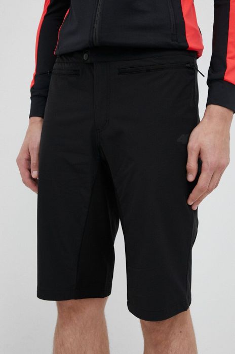 Велосипедні шорти 4F колір чорний