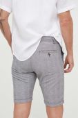 Шорти Lindbergh чоловічі колір сірий