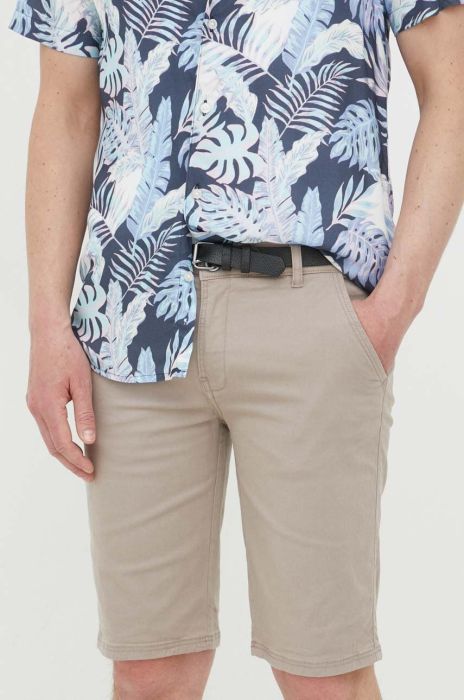 Шорти Lindbergh чоловічі колір бежевий (3230588)