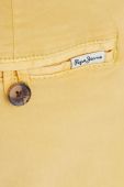 Шорти Pepe Jeans чоловічі колір жовтий