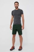 Шорти outdoor Mammut Massone колір зелений