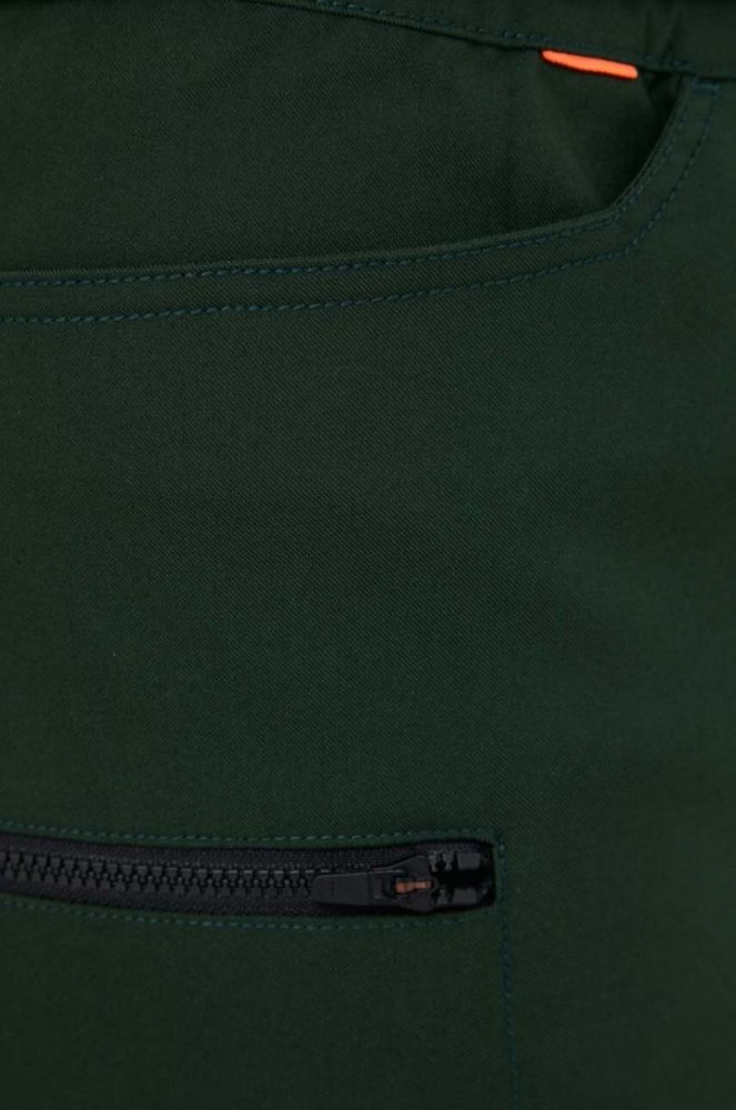 Шорти outdoor Mammut Massone колір зелений фото 5