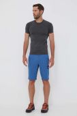 Шорти outdoor Mammut Massone Light колір блакитний