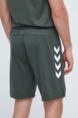 Шорти для тренувань Hummel Topaz колір зелений