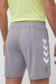 Шорти для тренувань Hummel Topaz колір сірий