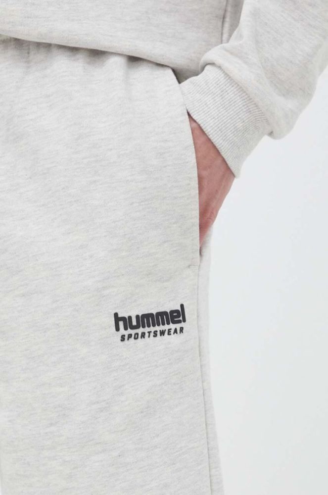 Шорти Hummel чоловічі колір сірий меланж (3217234) фото 4