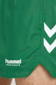 Купальні шорти Hummel колір зелений
