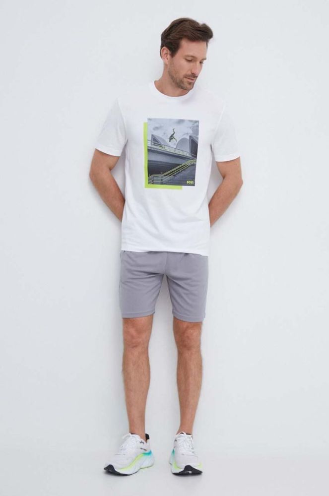 Шорти для тренувань Hummel Flex Mesh колір сірий фото 2
