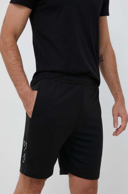 Шорти для тренувань Hummel Flex Mesh колір чорний