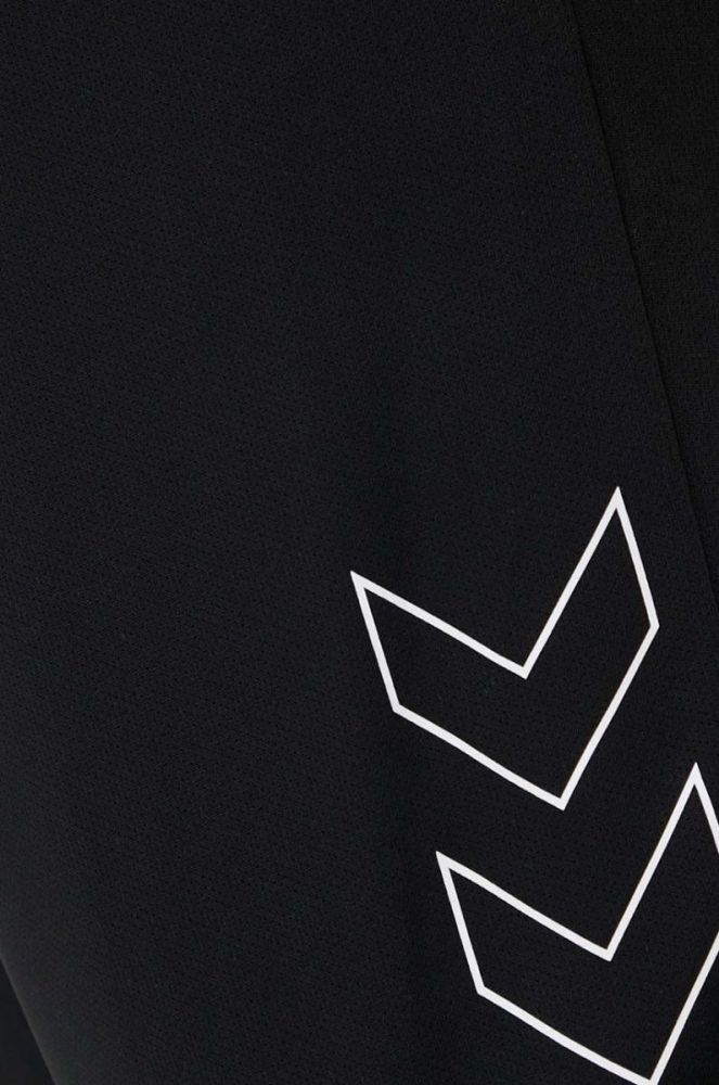 Шорти для тренувань Hummel Flex Mesh колір чорний фото 4