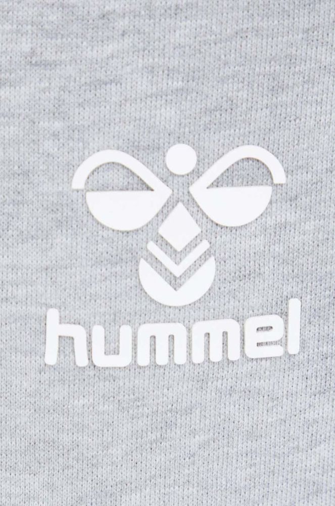 Шорти Hummel чоловічі колір сірий меланж (3483267) фото 4