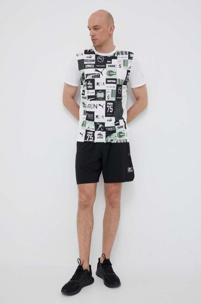 Шорти для тренувань Reebok Classic Certified Speed+ колір чорний фото 2