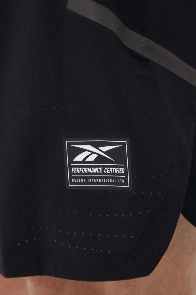 Шорти для тренувань Reebok Classic Certified Speed+ колір чорний фото 4