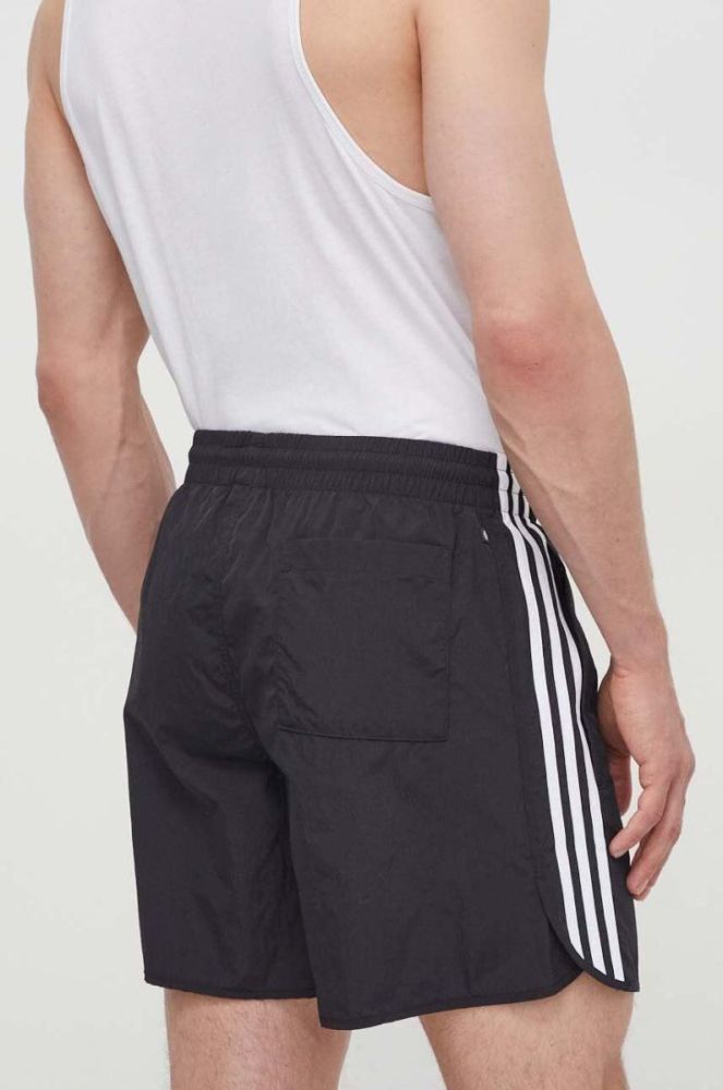 Шорти adidas Originals Adicolor Sprinter чоловічі колір чорний HS2069-black фото 3