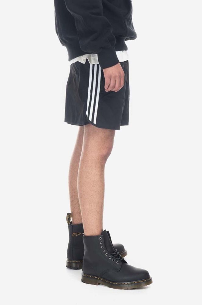 Шорти adidas Originals Adicolor Sprinter чоловічі колір чорний HS2069-black фото 5