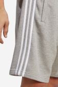 Бавовняні шорти adidas Originals Adicolor Classics 3-Stripes Sweat Shorts колір сірий IA6354-grey