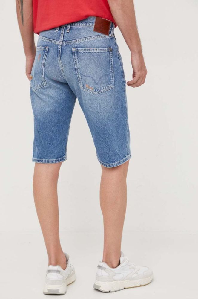 Джинсові шорти Pepe Jeans чоловічі колір блакитний (3272904) фото 3