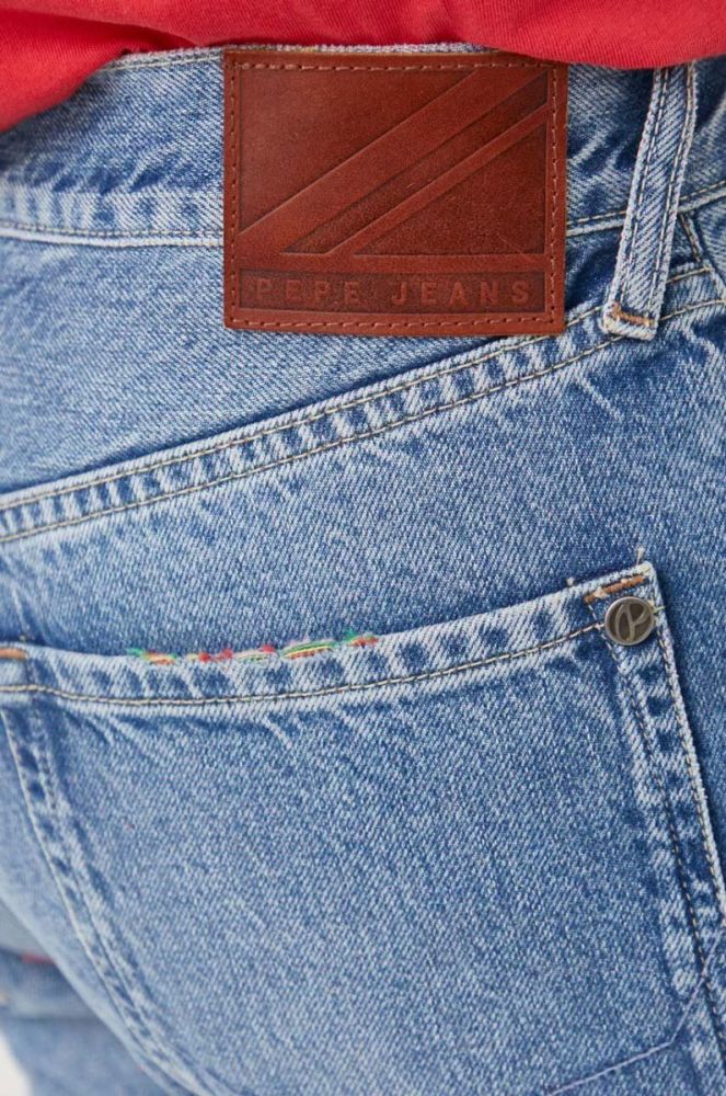 Джинсові шорти Pepe Jeans чоловічі колір блакитний (3272904) фото 4