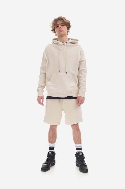 Бавовняні шорти KSUBI колір бежевий 5000006300-beige фото 2