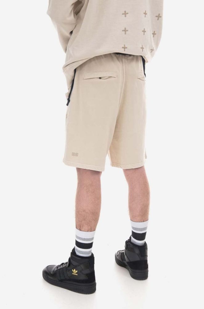 Бавовняні шорти KSUBI колір бежевий 5000006300-beige фото 3