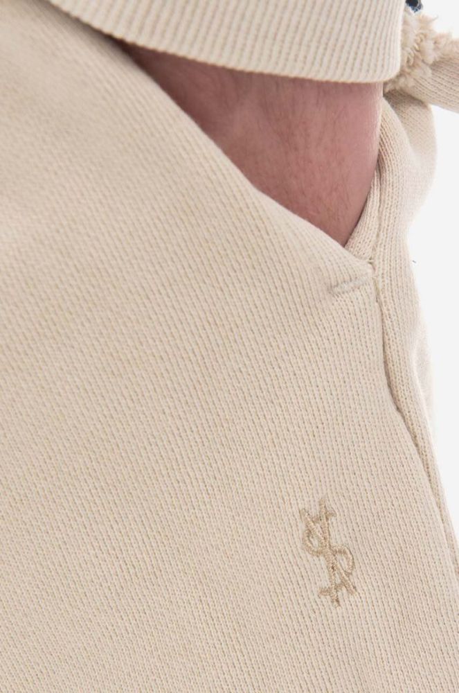 Бавовняні шорти KSUBI колір бежевий 5000006300-beige фото 4