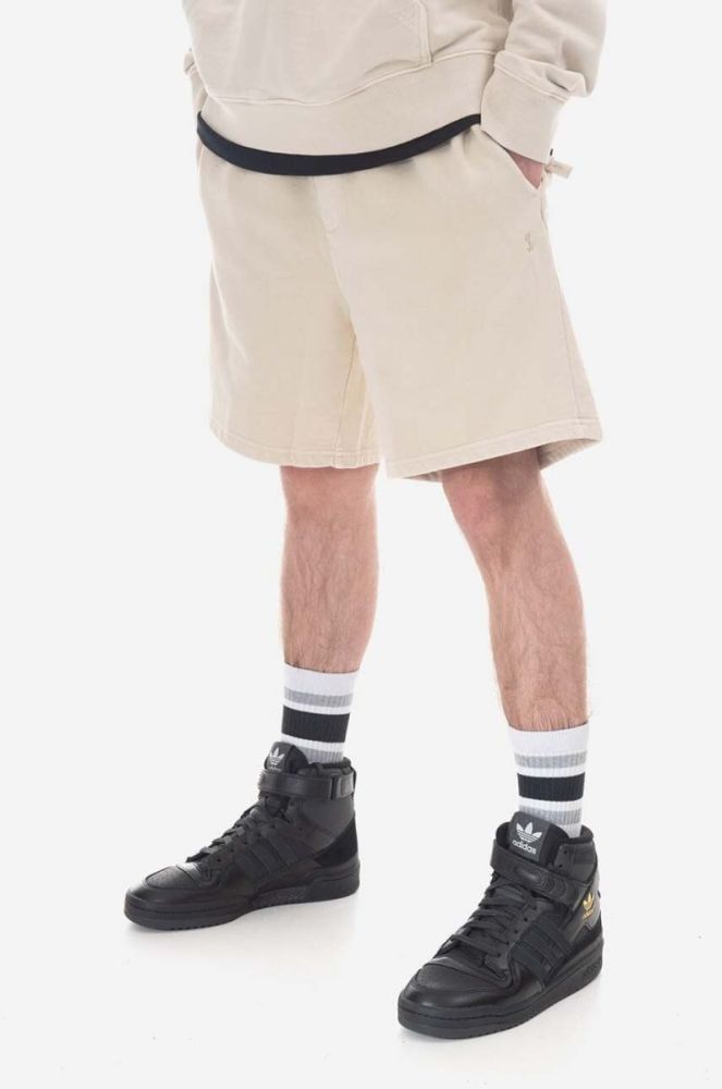Бавовняні шорти KSUBI колір бежевий 5000006300-beige фото 8