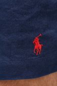 Лляні шорти Polo Ralph Lauren колір блакитний