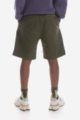 Бавовняні шорти Gramicci G-Short колір зелений G101.OGT-purple