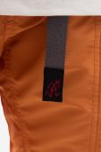 Бавовняні шорти Gramicci Shell Gear Shor колір помаранчевий G2SM.P025-orange