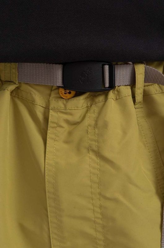 Бавовняні шорти Gramicci Shell Gear Shor колір синій G2SM.P025-orange фото 2