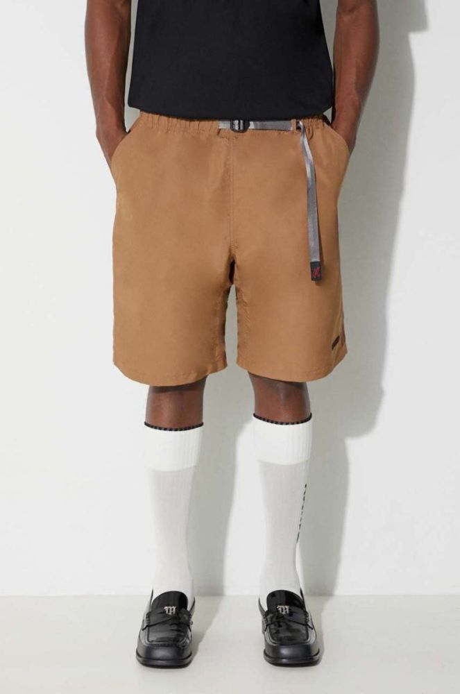 Шорти Gramicci Shell Packable Short чоловічі колір бежевий G2SM.P024-orange фото 4