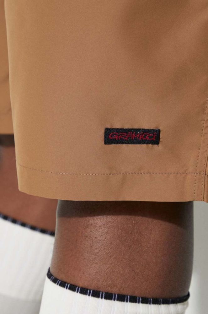 Шорти Gramicci Shell Packable Short чоловічі колір бежевий G2SM.P024-orange фото 5