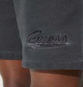 Шорти Guess Originals Go Icon Logo Short колір сірий з аплікацією