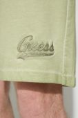 Шорти Guess Originals Go Icon Logo Short колір зелений з аплікацією