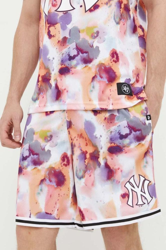 Шорти 47brand MLB New York Yankees візерунок колір барвистий фото 2