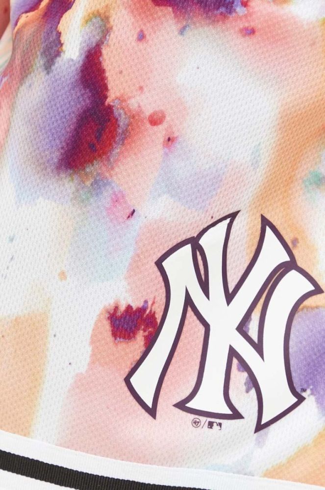 Шорти 47brand MLB New York Yankees візерунок колір барвистий фото 8