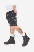 Шорти KSUBI колір чорний візерунок MPS23WA003-BLACK