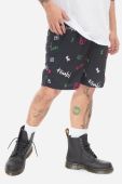 Шорти KSUBI колір чорний візерунок MPS23WA003-BLACK