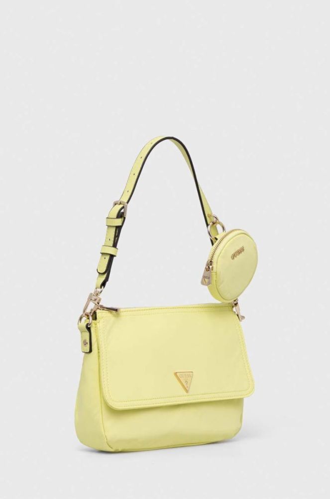 сумочка Guess колір жовтий (2859429) фото 2
