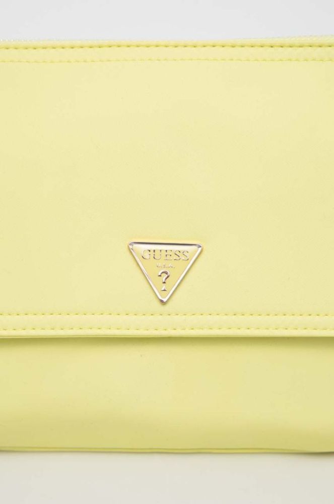сумочка Guess колір жовтий (2859429) фото 4