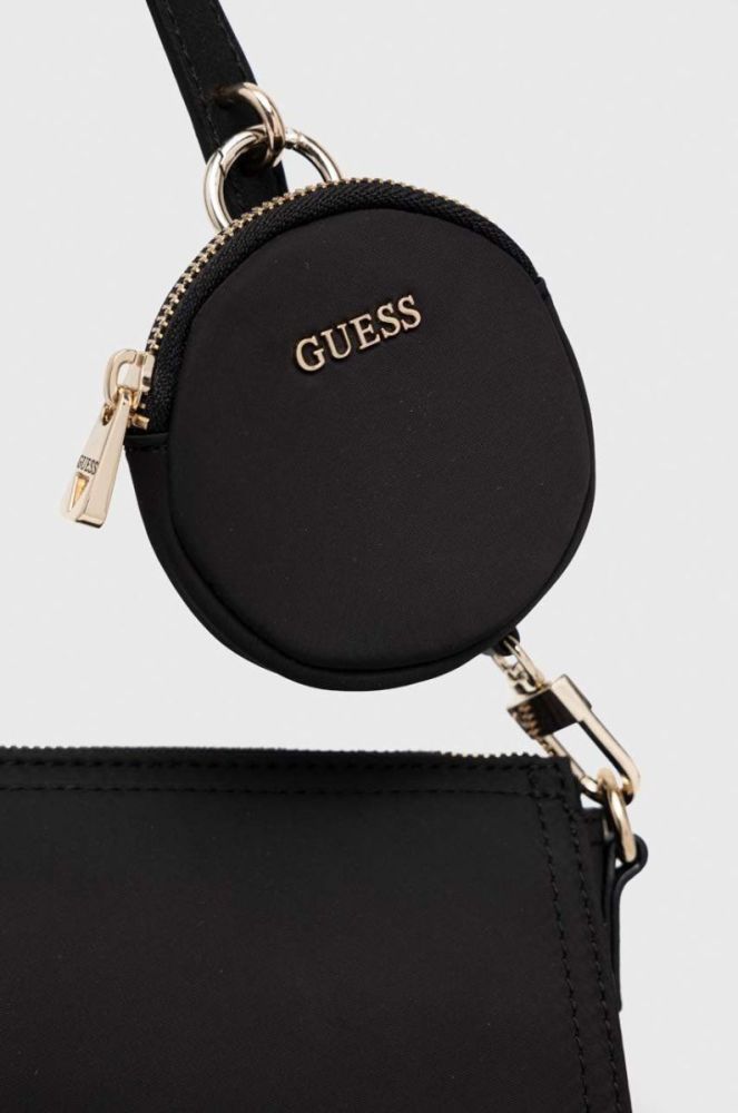 сумочка Guess колір чорний (2859427) фото 4