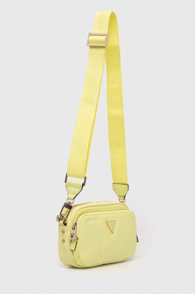 Сумочка Guess колір жовтий (2863980) фото 3
