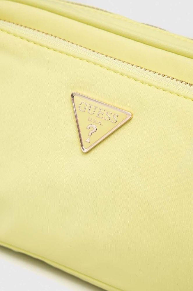 Сумочка Guess колір жовтий (2863980) фото 4