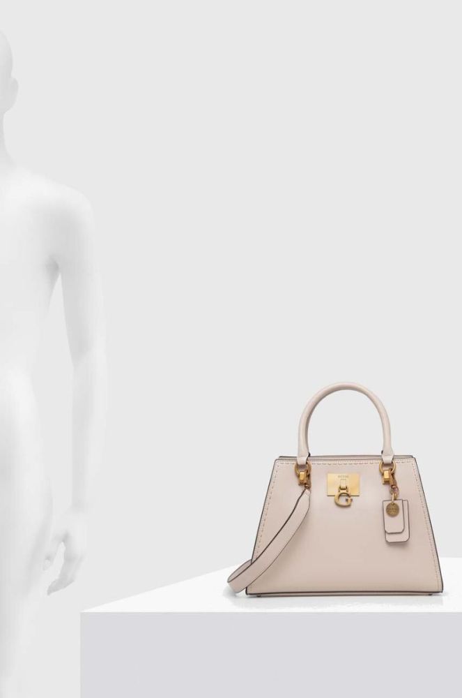 Сумочка Guess колір бежевий (2924086) фото 6