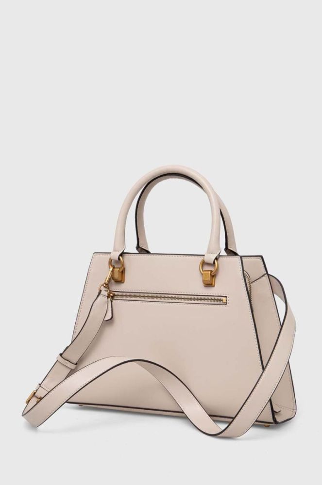 Сумочка Guess колір бежевий (2924086) фото 3