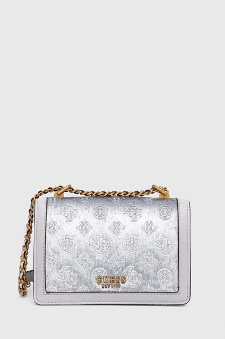 Сумочка Guess колір срібний (2867924)