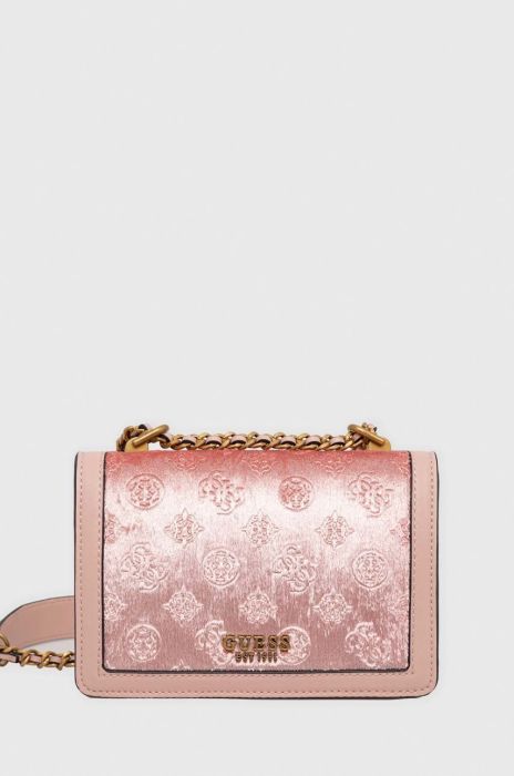 Сумочка Guess колір рожевий (2867921)