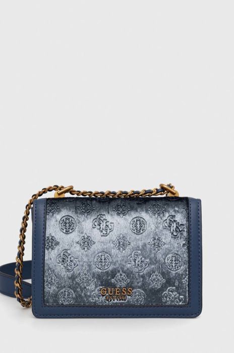 Сумочка Guess колір блакитний (2867925)
