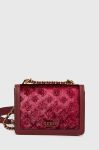 Сумочка Guess колір бордовий (2867922)