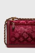Сумочка Guess колір бордовий (2867922)